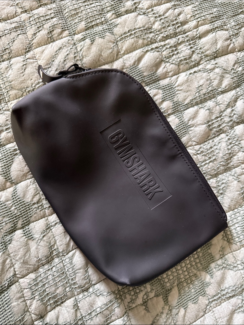 Gymshark Black Men’s Travel Toiletry Pouch